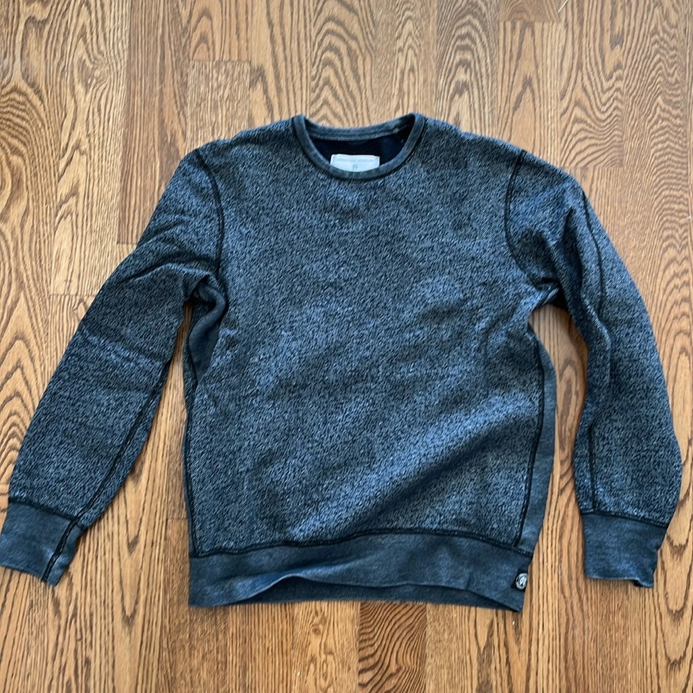Reigning Champ Tiger Fleece Crewneck Sweatshirt
